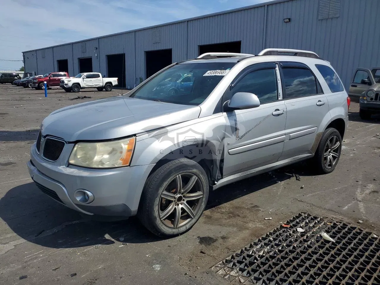 Pontiac Torrent 3.4L 6 2006