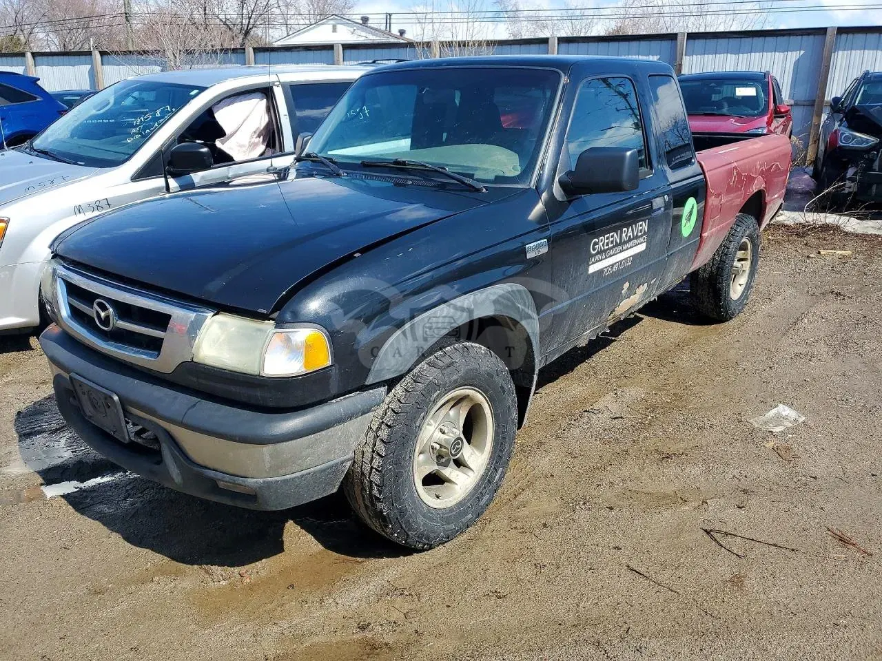 Mazda B-series 4.0L 6 2006