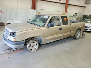 Chevrolet Silverado 1500 4.8L 8 2004