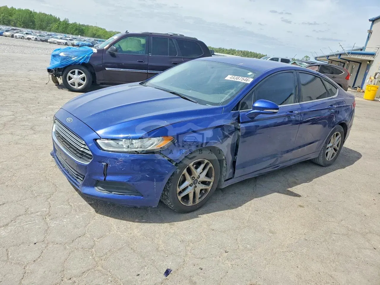 Ford Fusion 2.5L 4 2016
