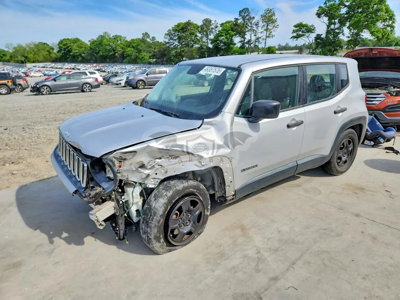 Jeep Renegade 2.4L 4 2015