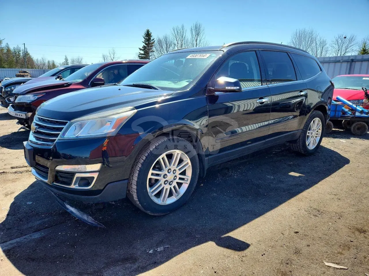 Chevrolet Traverse 3.6L 6 2015