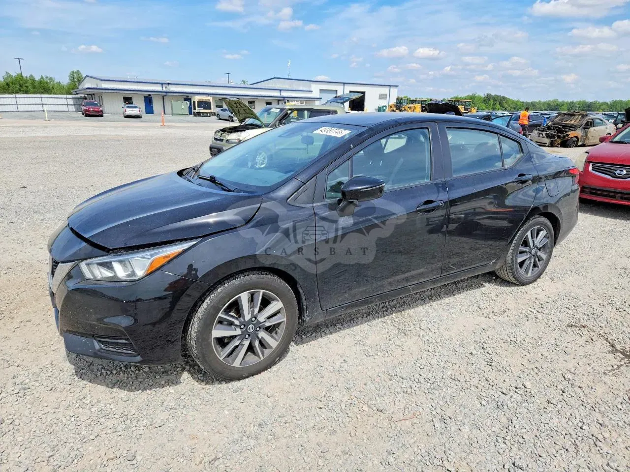 Nissan Versa 1.6L 4 2021