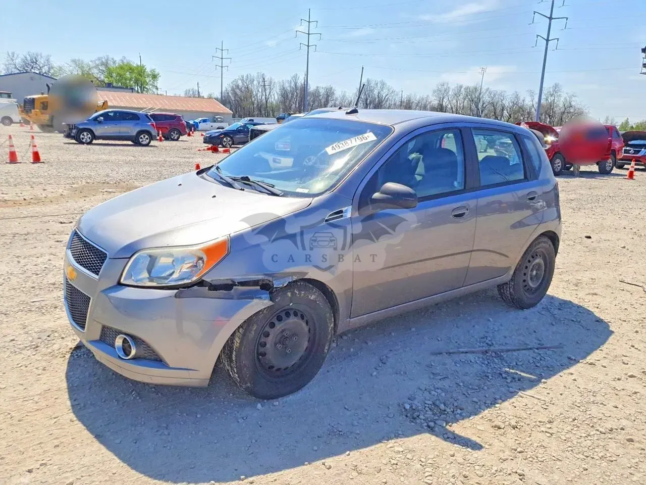 Chevrolet Aveo (Sonic) 1.6L 4 2011