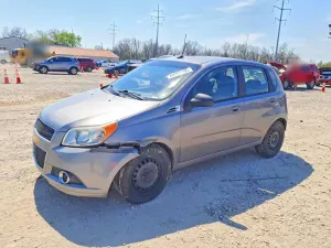 Chevrolet Aveo (Sonic) 1.6L 4 2011