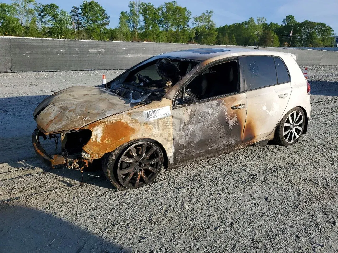 Volkswagen Golf 2.0L 4 2014