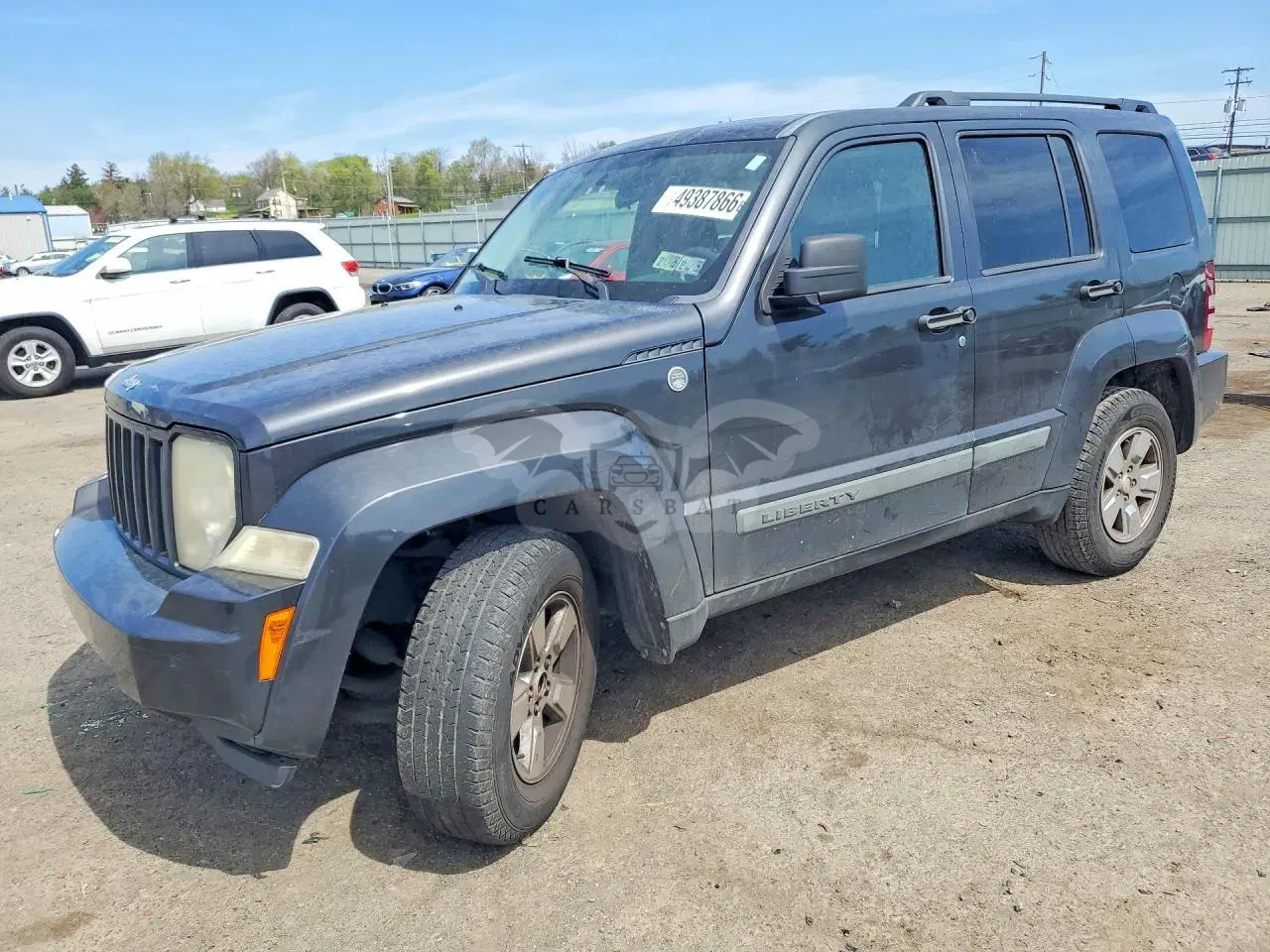 Jeep Liberty 3.7L 6 2010