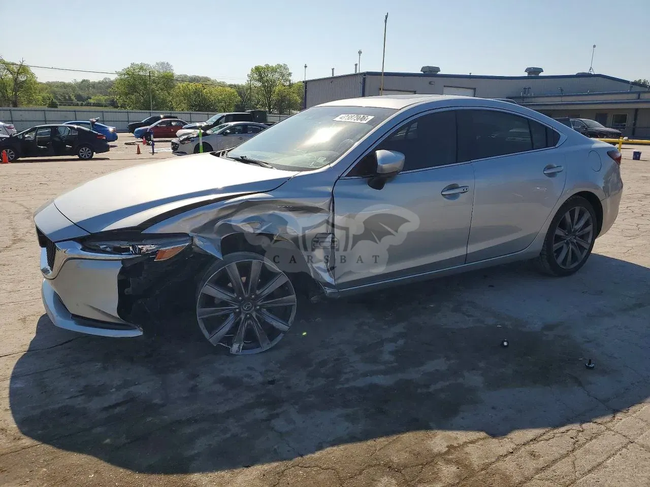Mazda 6 2.5L 4 2018