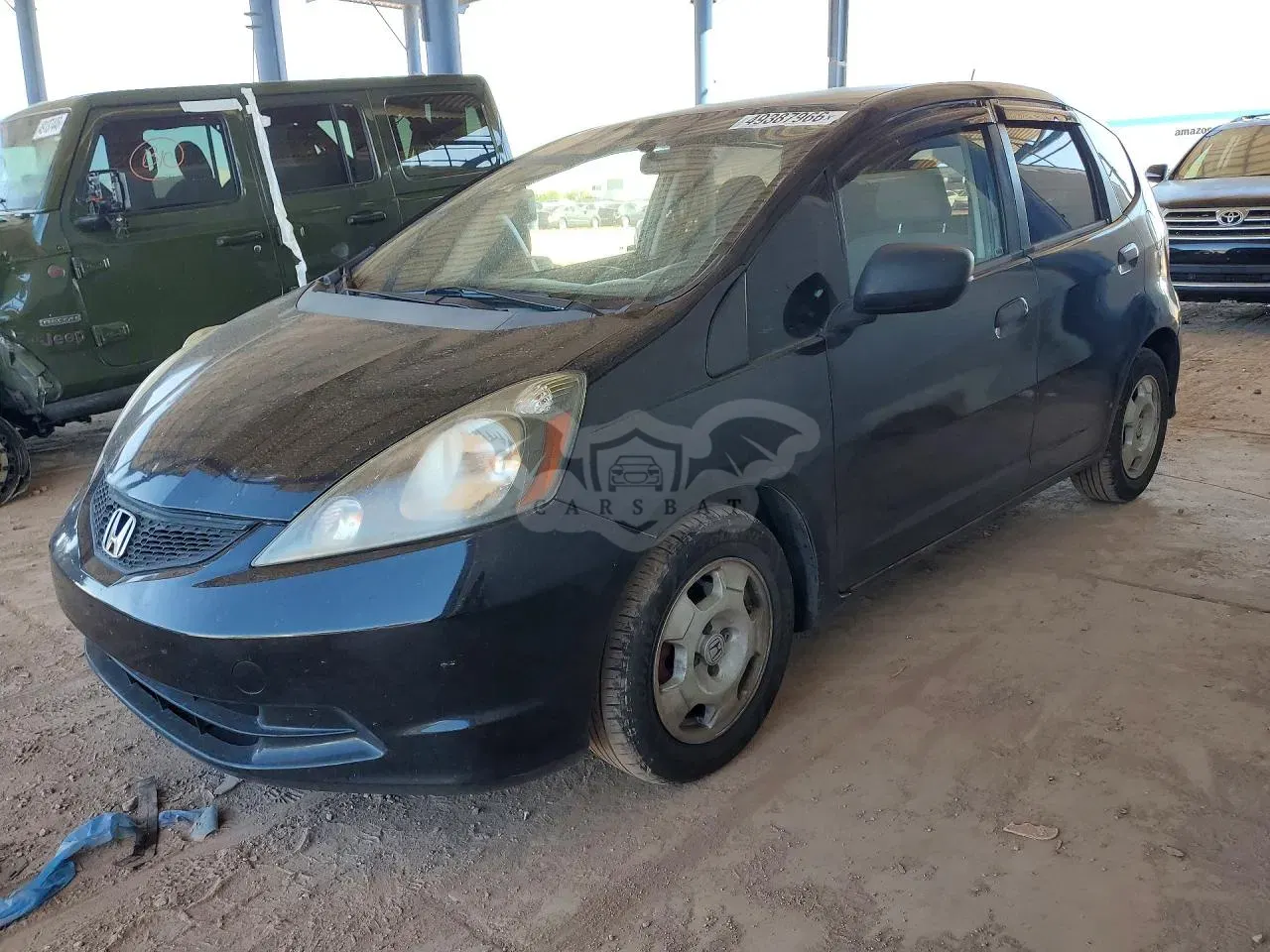 Honda Fit 1.5L 4 2013