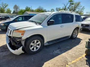Nissan Armada 5.6L 8 2014