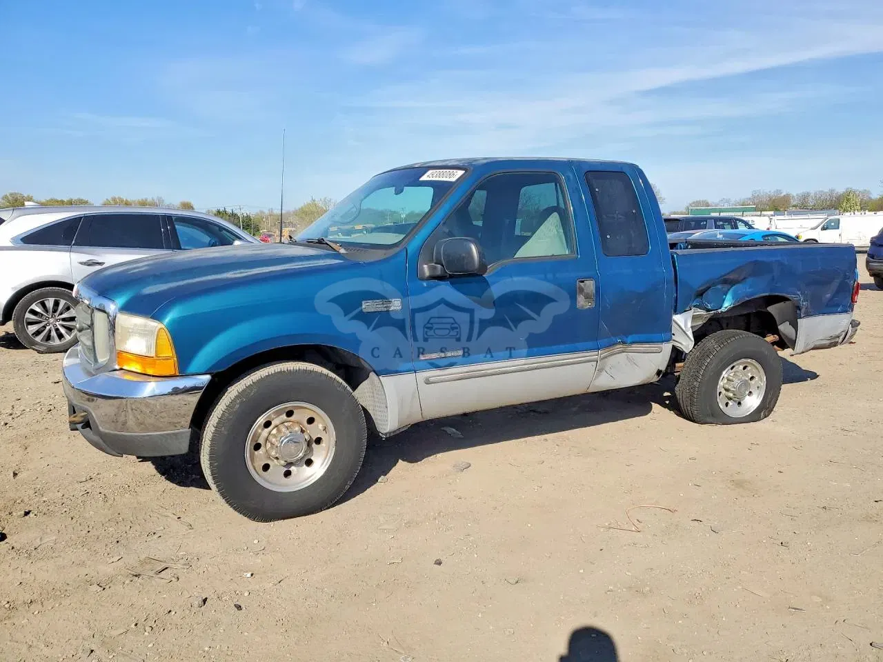 Ford F-250 7.3L 8 2000