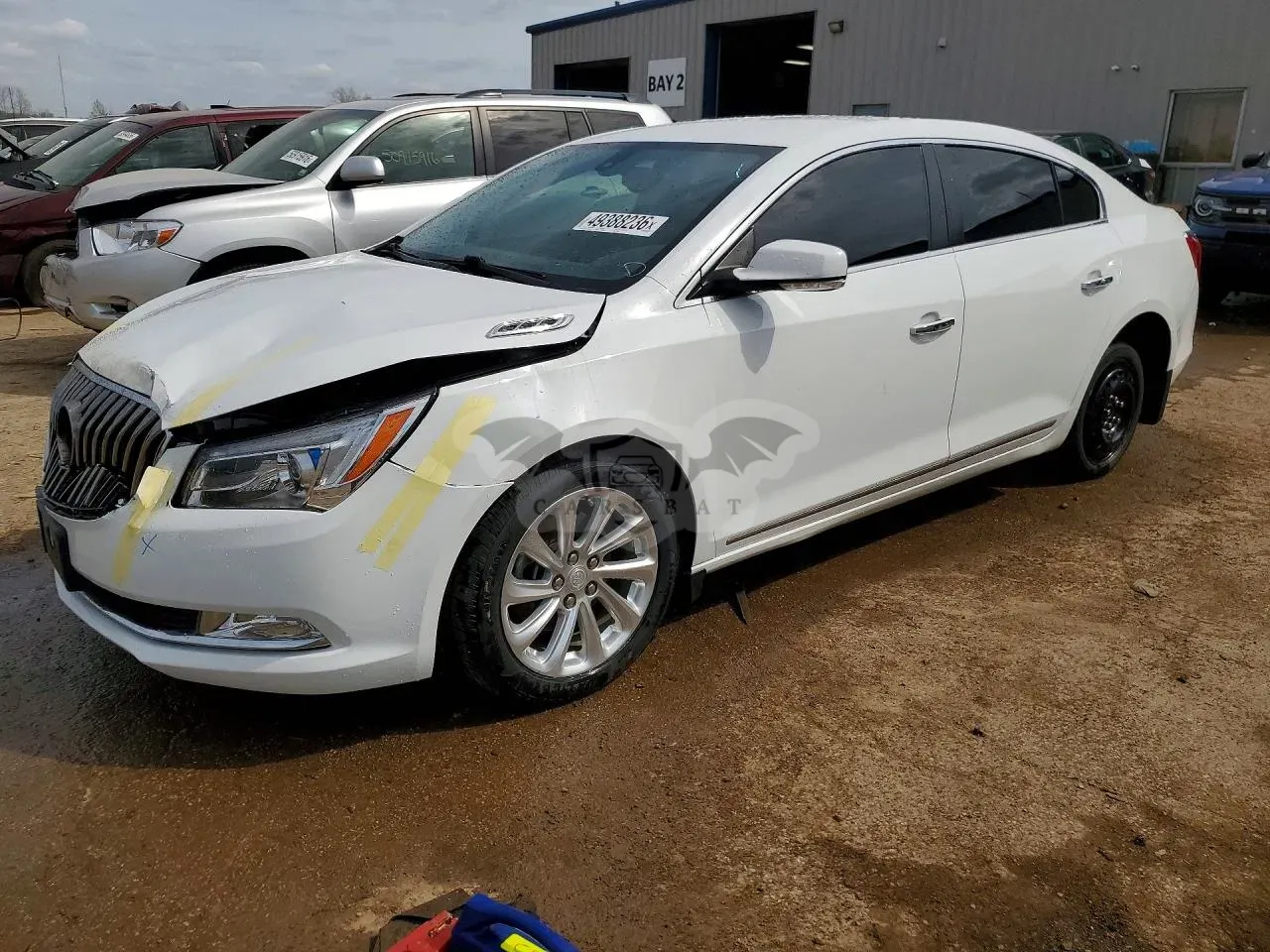 Buick LaCrosse 3.6L 6 2015