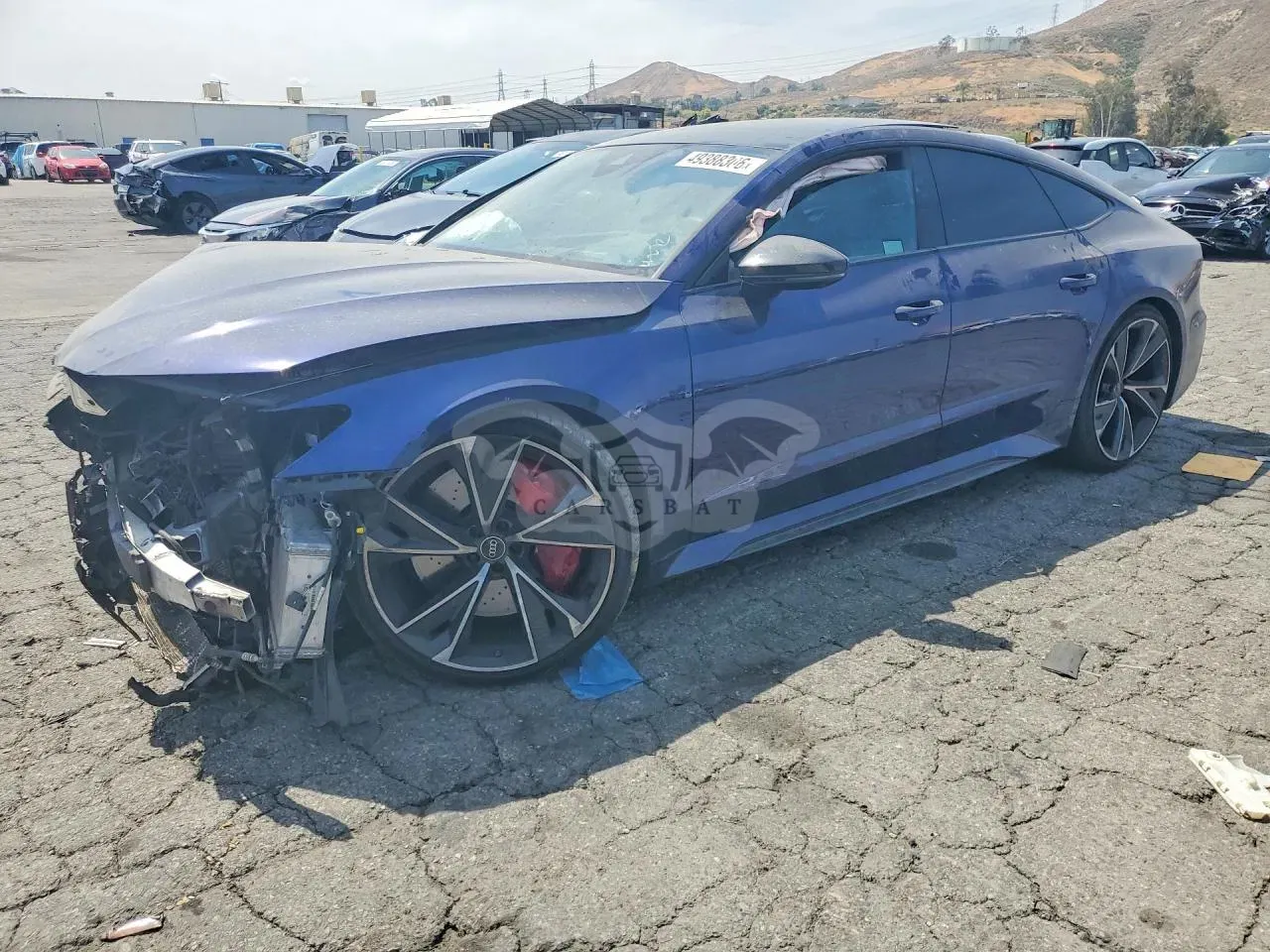Audi RS7 4.0L 8 2021