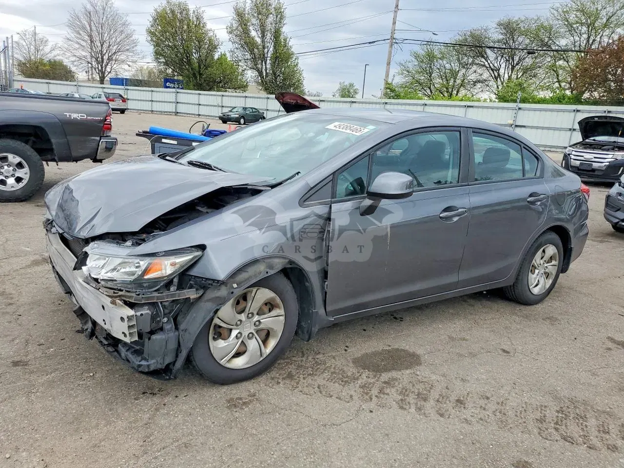 Honda Civic 1.8L 4 2013