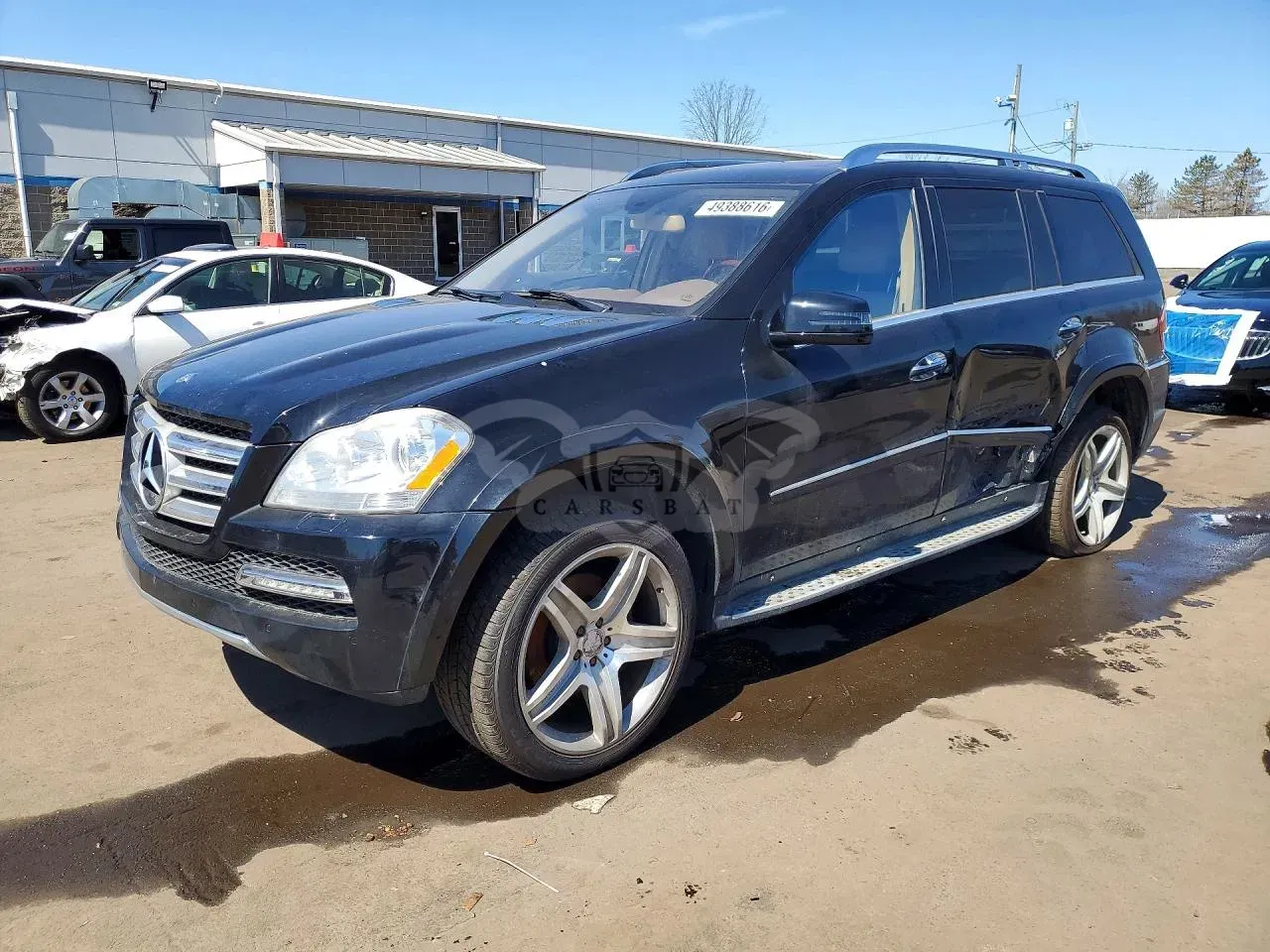 Mercedes-Benz GL 5.5L 8 2012