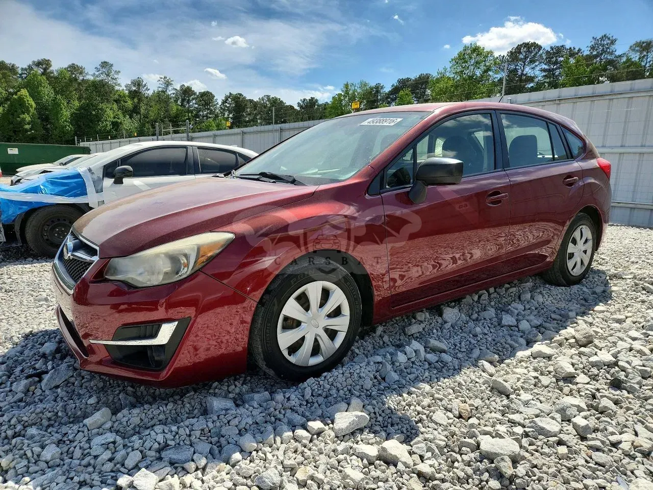 Subaru Impreza 2.0L 4 2016