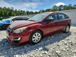 Subaru Impreza 2.0L 4 2016
