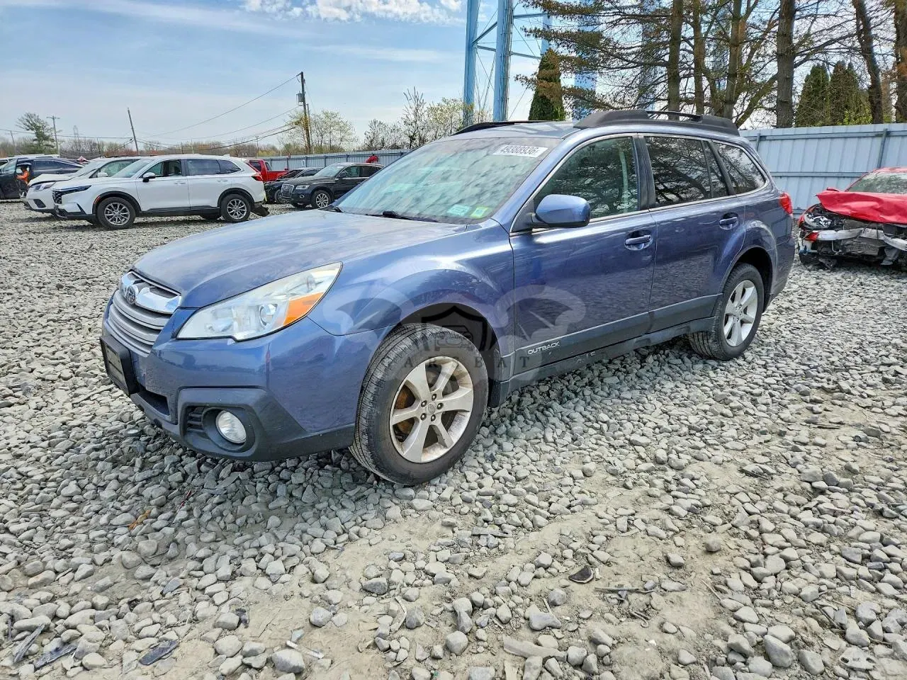 Subaru Outback 2.5L 4 2013