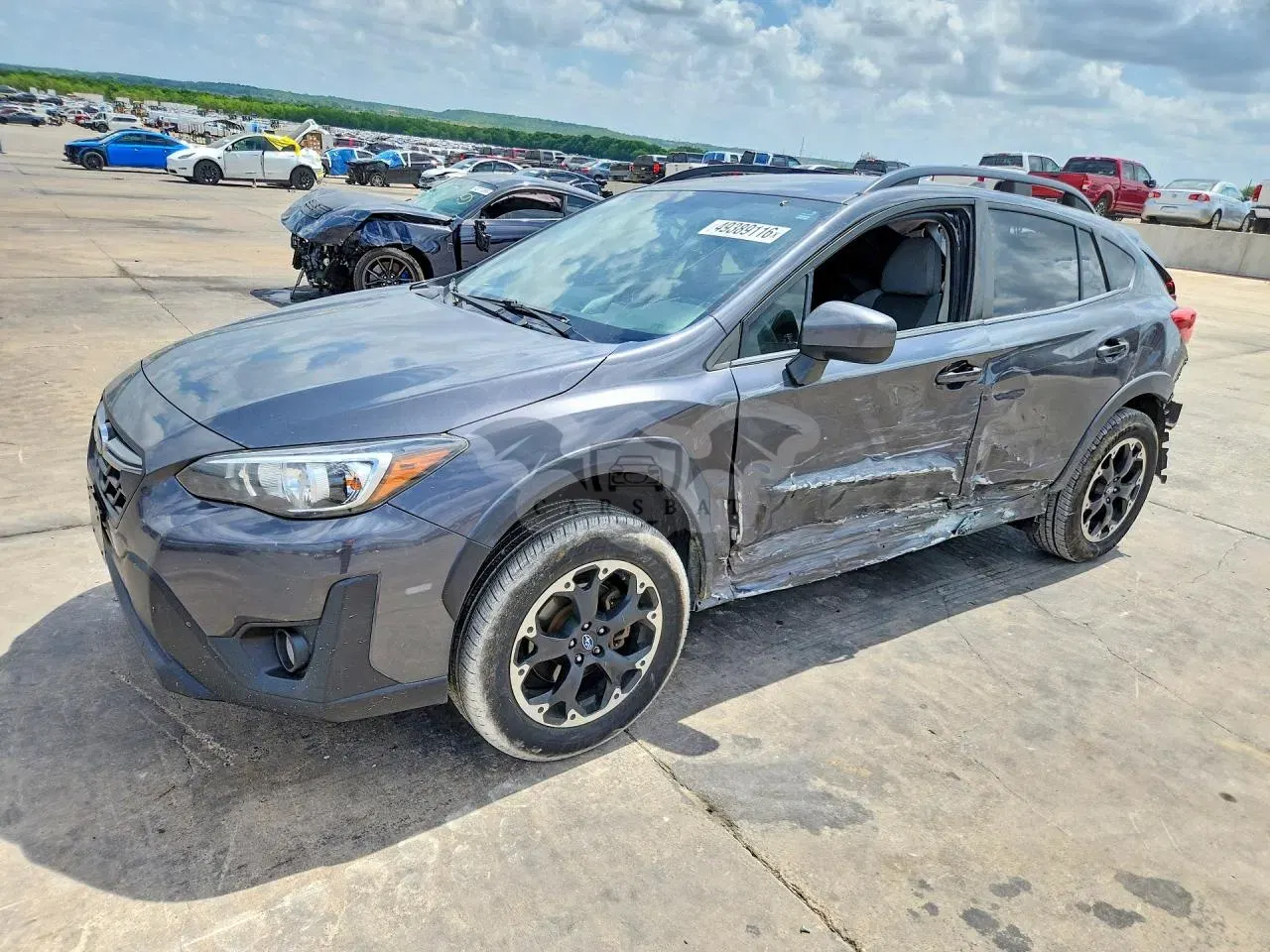 Subaru Crosstrek 2.0L 4 2021