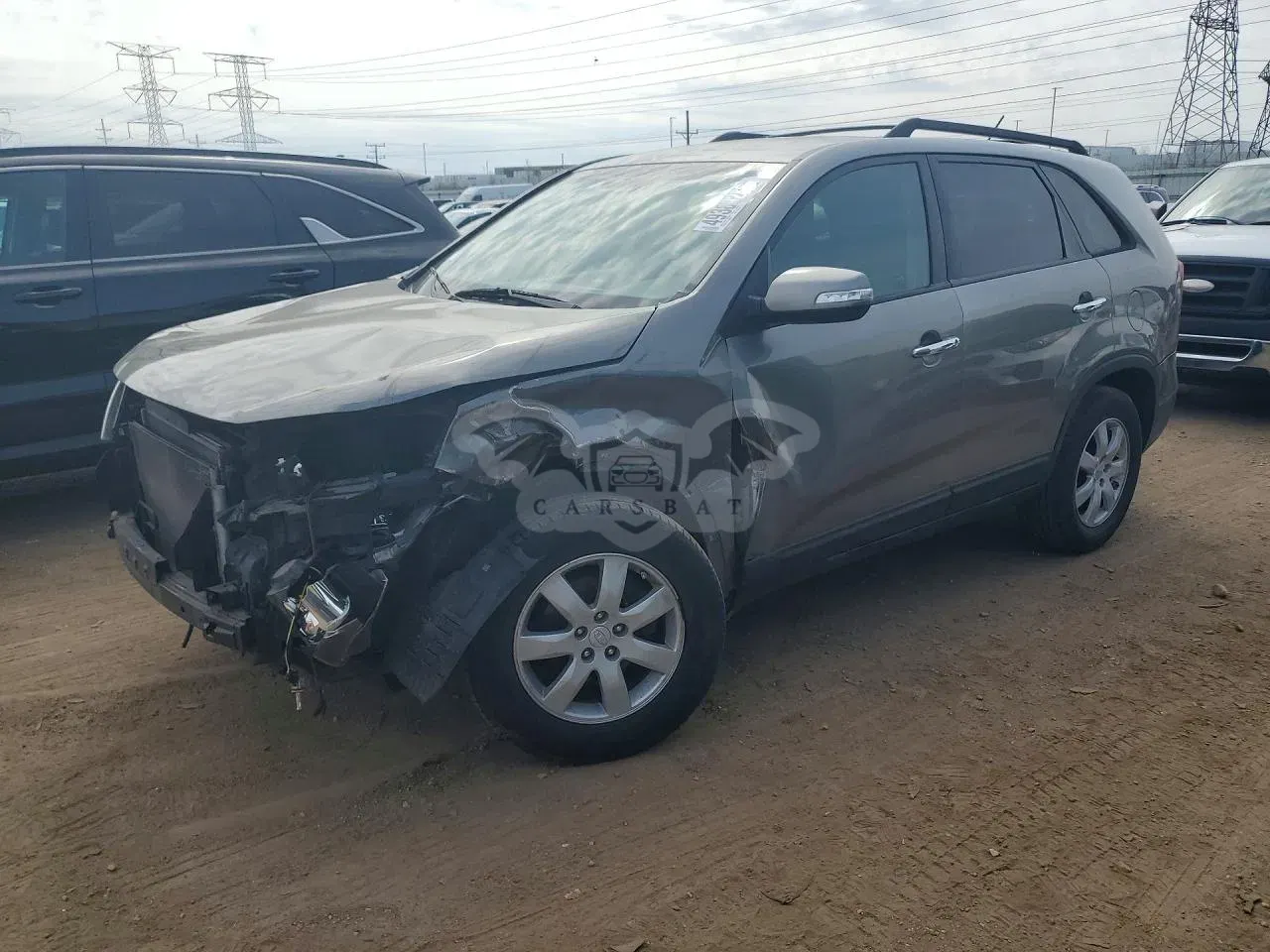 Kia Sorento 2.4L 4 2011