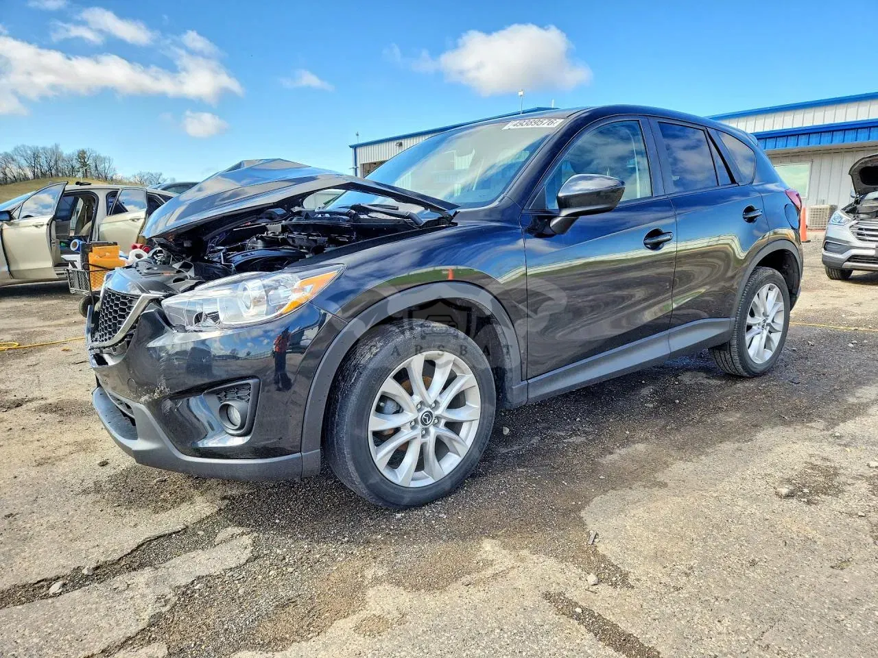 Mazda CX-5 2.5L 4 2014