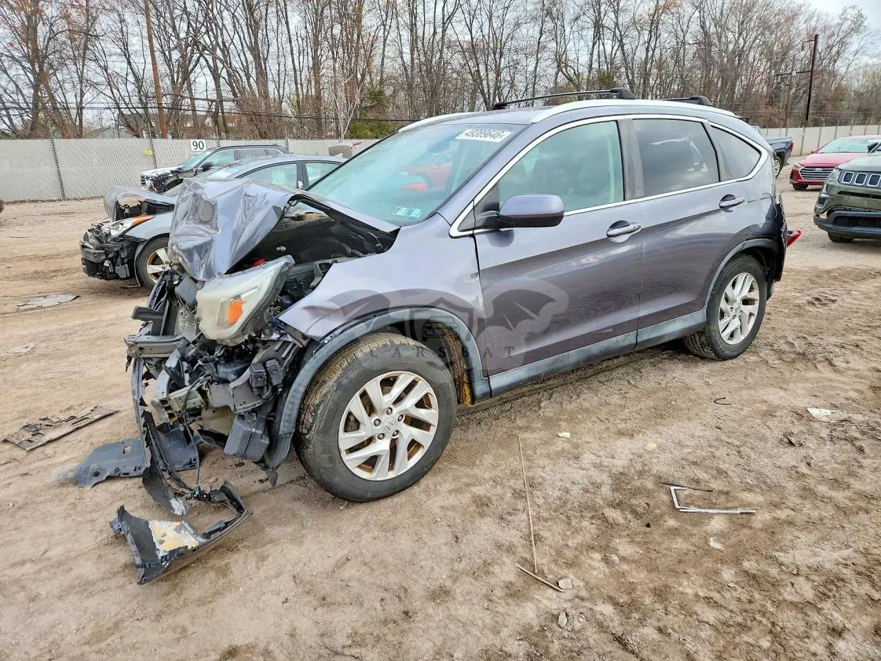 Honda CR-V 2.4L 4 2016