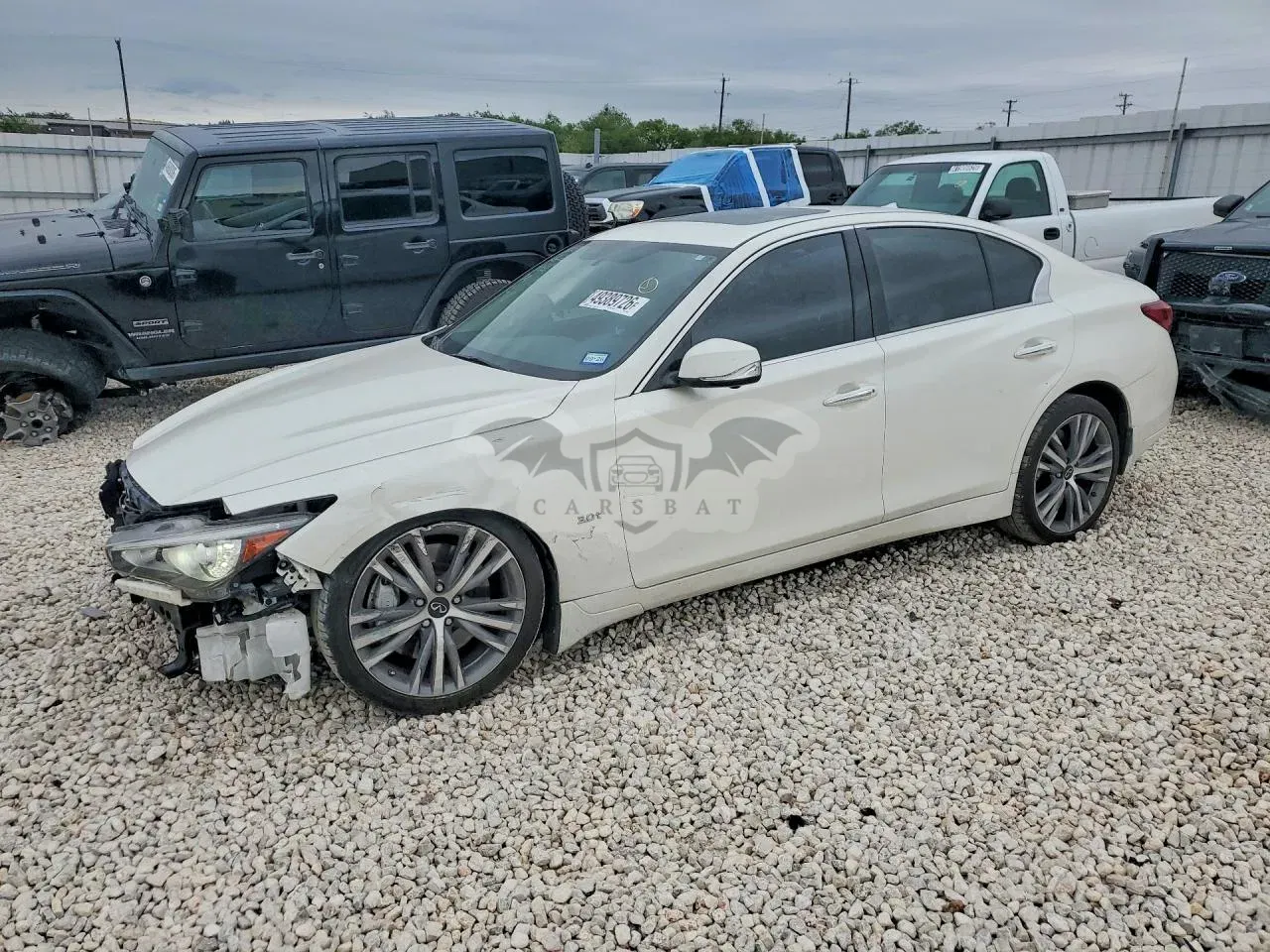 Infiniti Q50 3.0L 6 2020