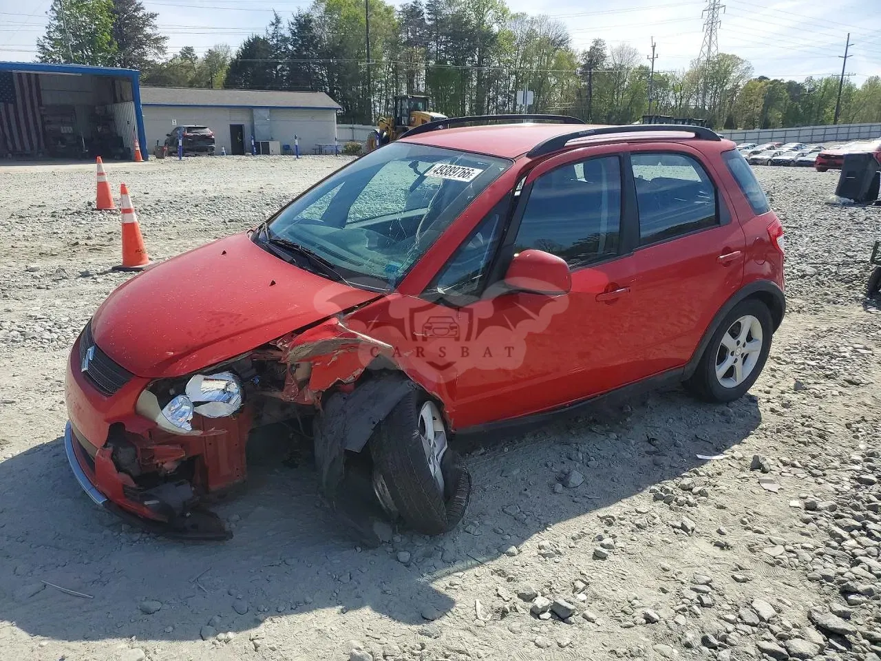 Suzuki SX4 2.0L 4 2008