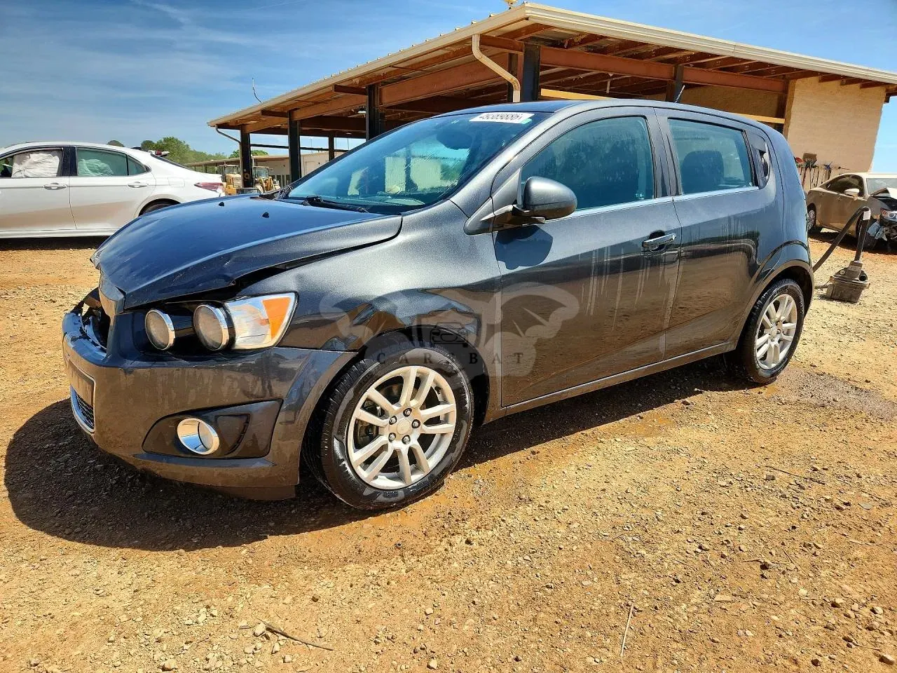 Chevrolet Aveo (Sonic) 1.8L 4 2016