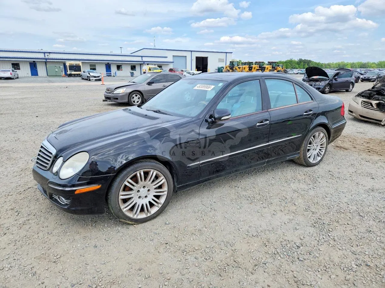 Mercedes-Benz E 3.5L 6 2008