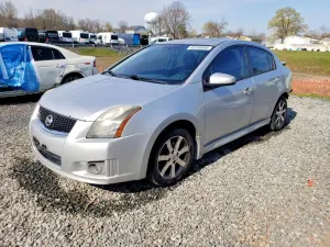 Nissan Sentra 2.0L 4 2012