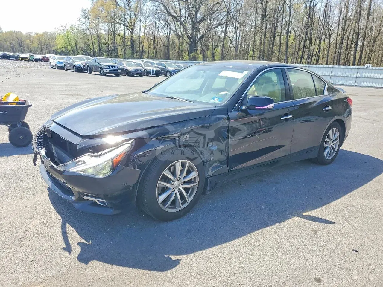Infiniti Q50 3.7L 6 2015