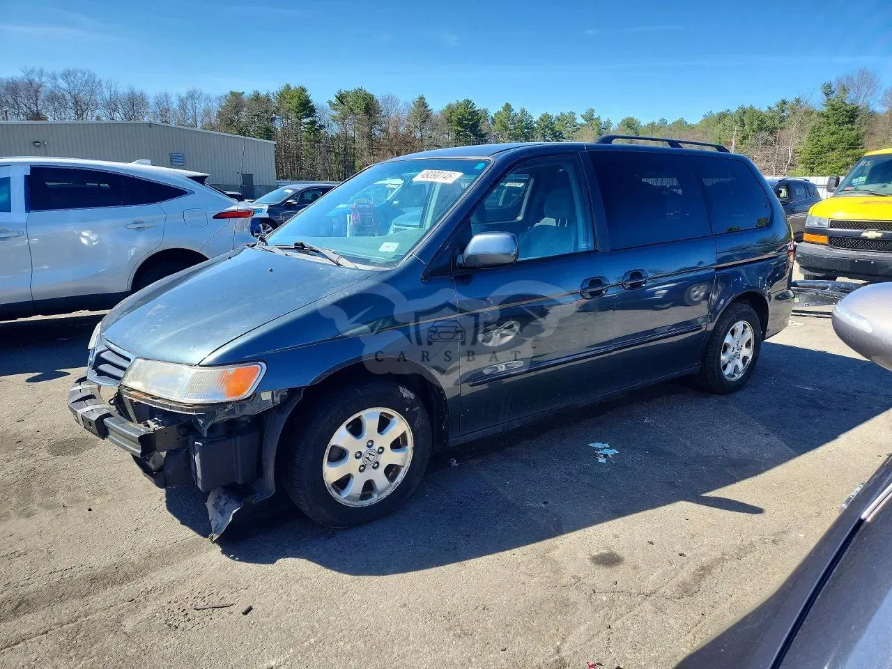 Honda Odyssey 3.5L 6 2003