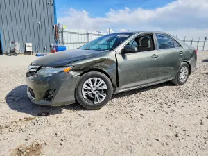 Toyota Camry 2.5L 4 2012