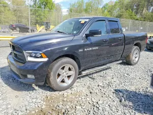 Dodge RAM 5.7L 8 2011