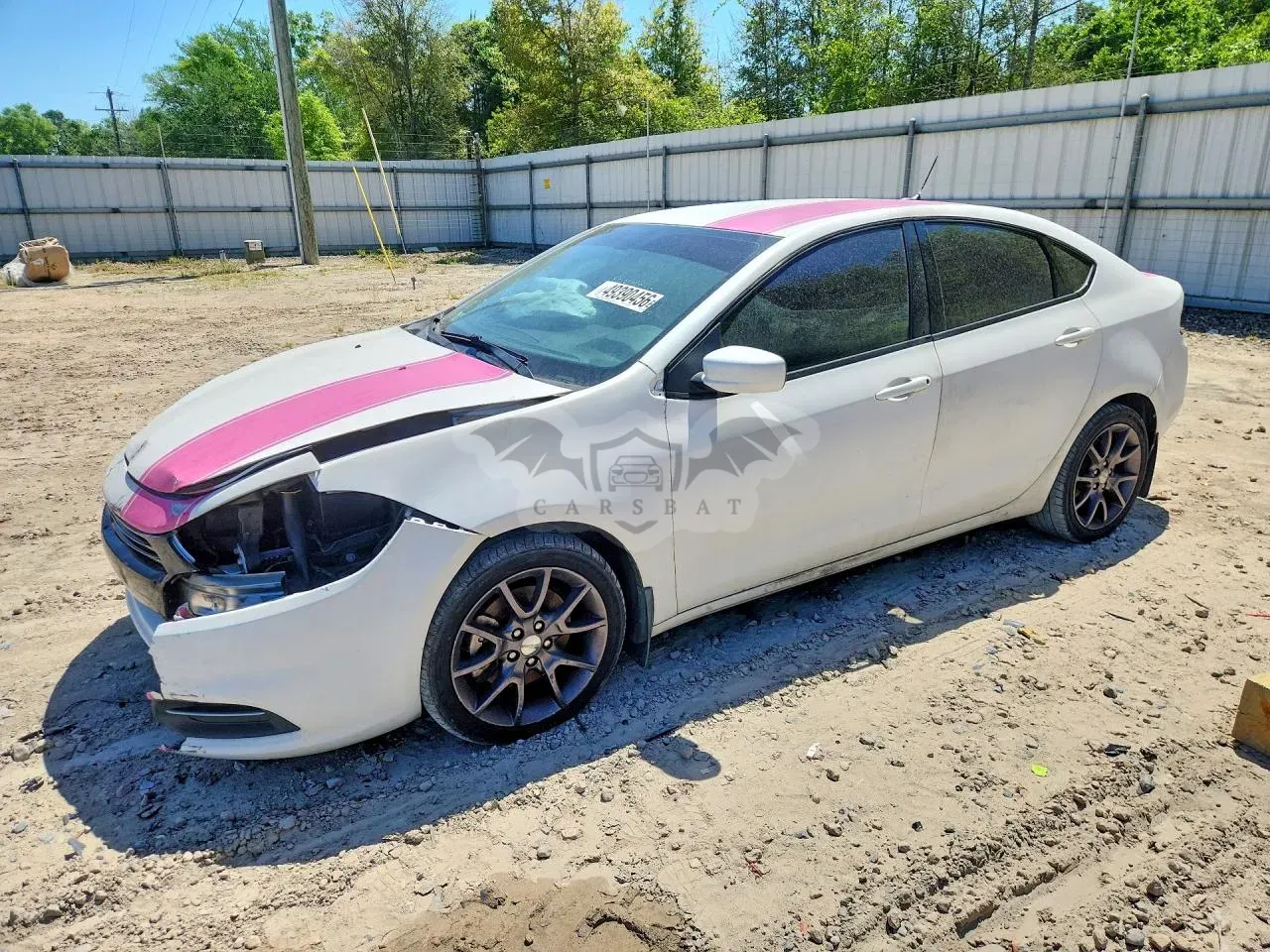 Dodge Dart 2.0L 4 2015