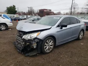 Subaru Legacy 2.5L 4 2015