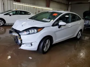 Ford Fiesta 1.6L 4 2017