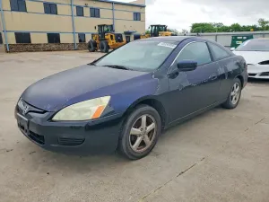 Honda Accord 2.4L 4 2005