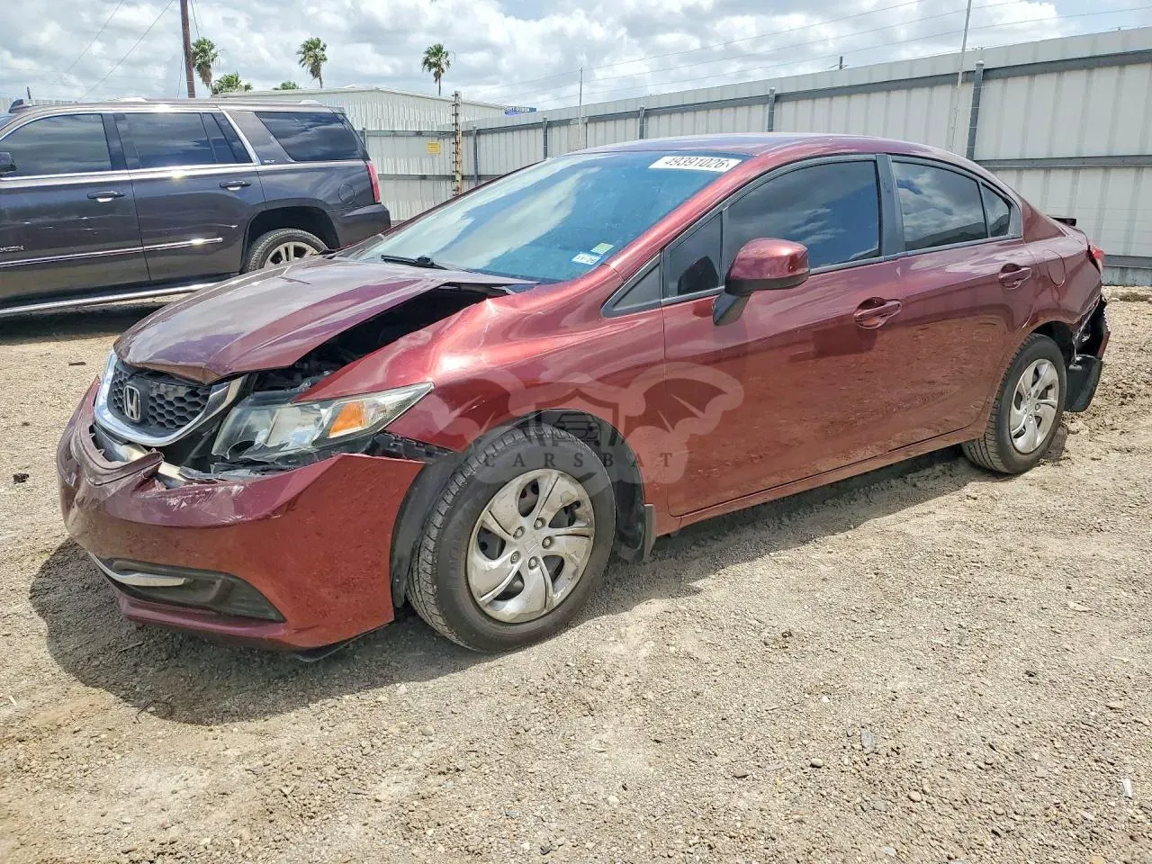 Honda Civic 1.8L 4 2013
