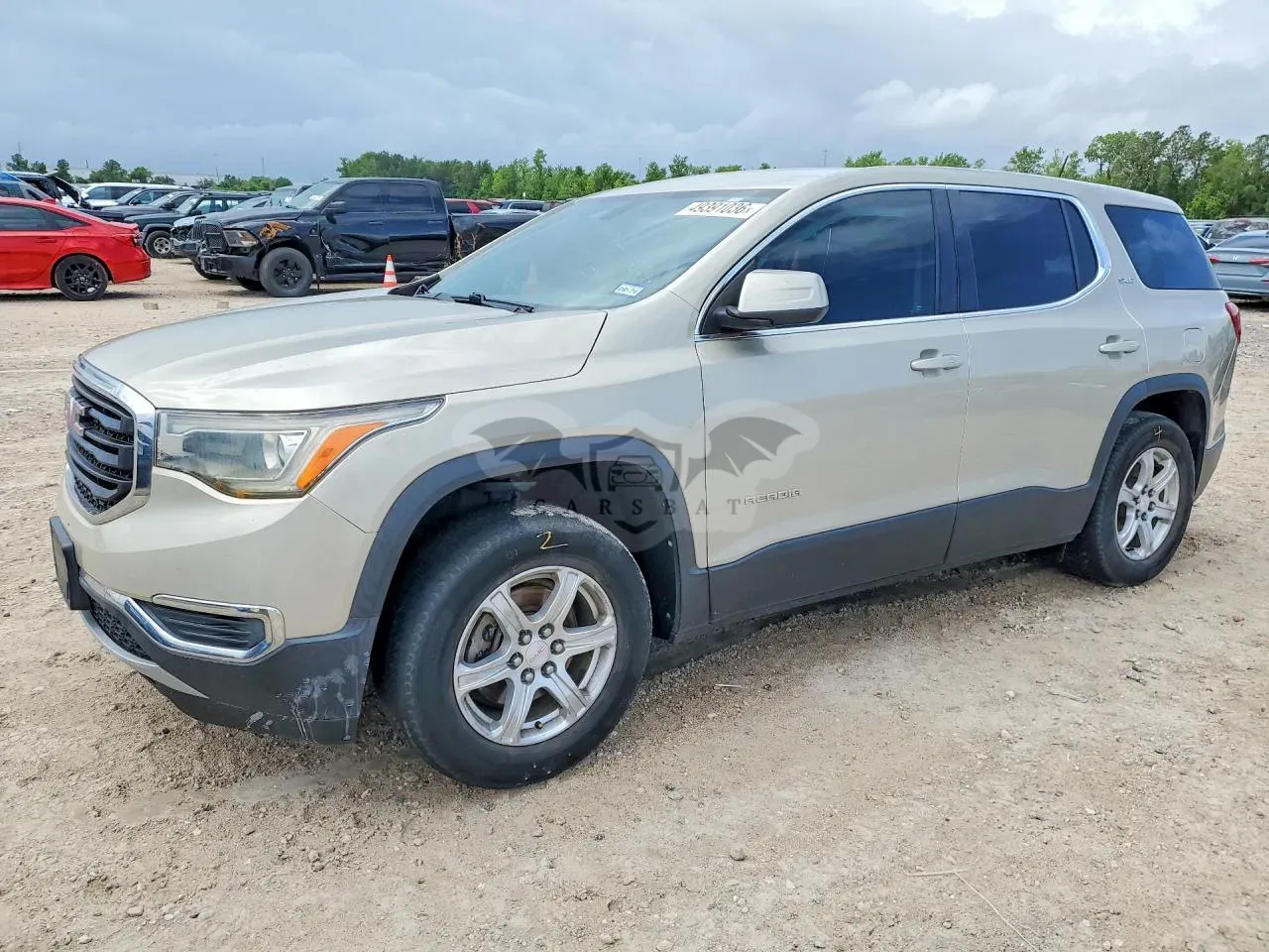 GMC Acadia 2.5L 4 2017