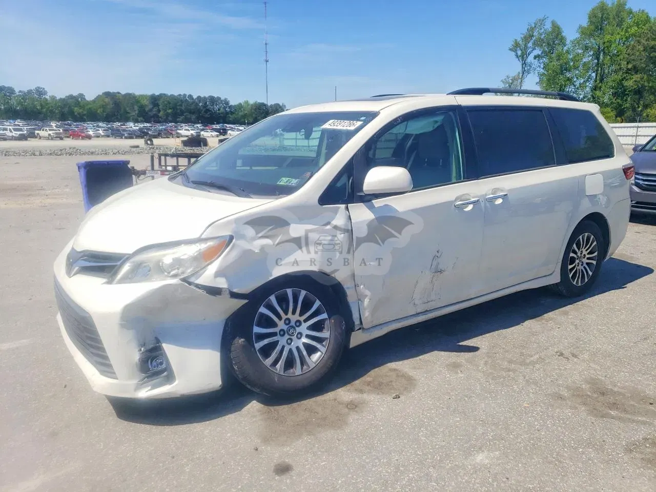 Toyota Sienna 3.5L 6 2018