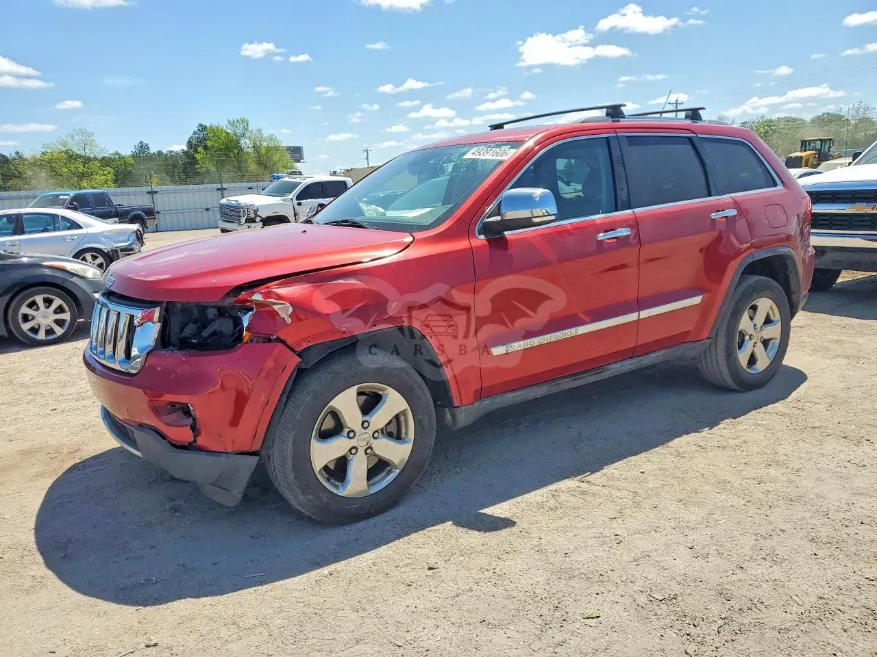 Jeep Grand Cherokee 5.7L 8 2011