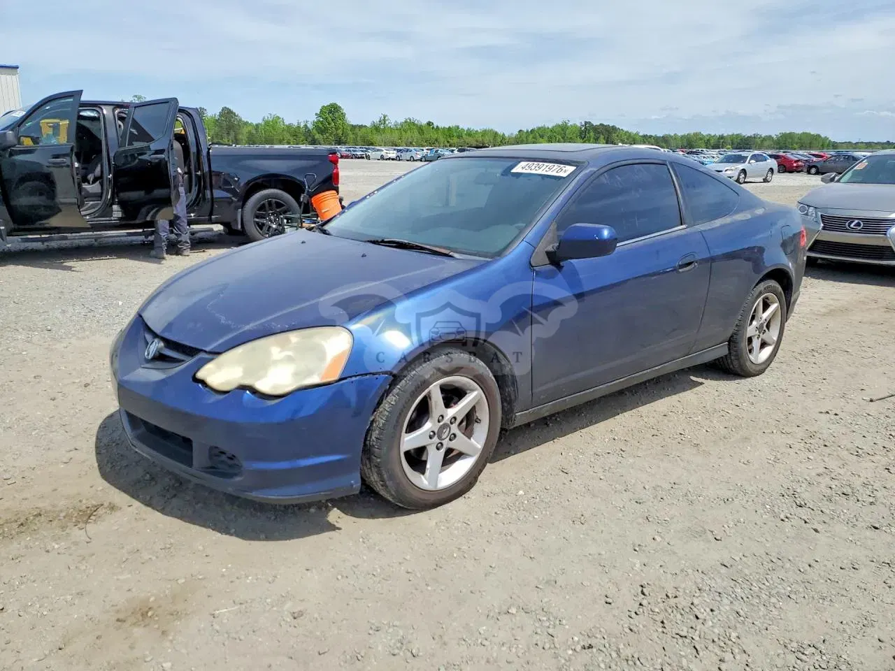 Acura RSX 2.0L 4 2003