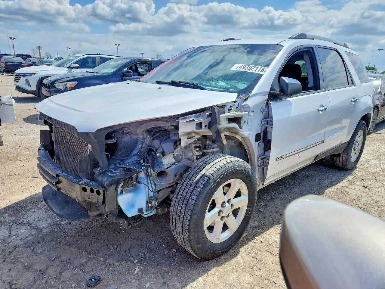 GMC Acadia 3.6L 6 2016