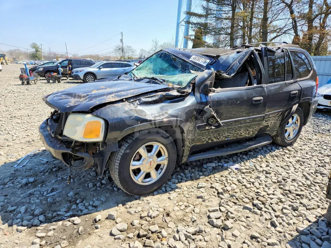 GMC Envoy 4.2L 6 2004