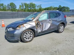 Nissan Rogue 2.5L 4 2017