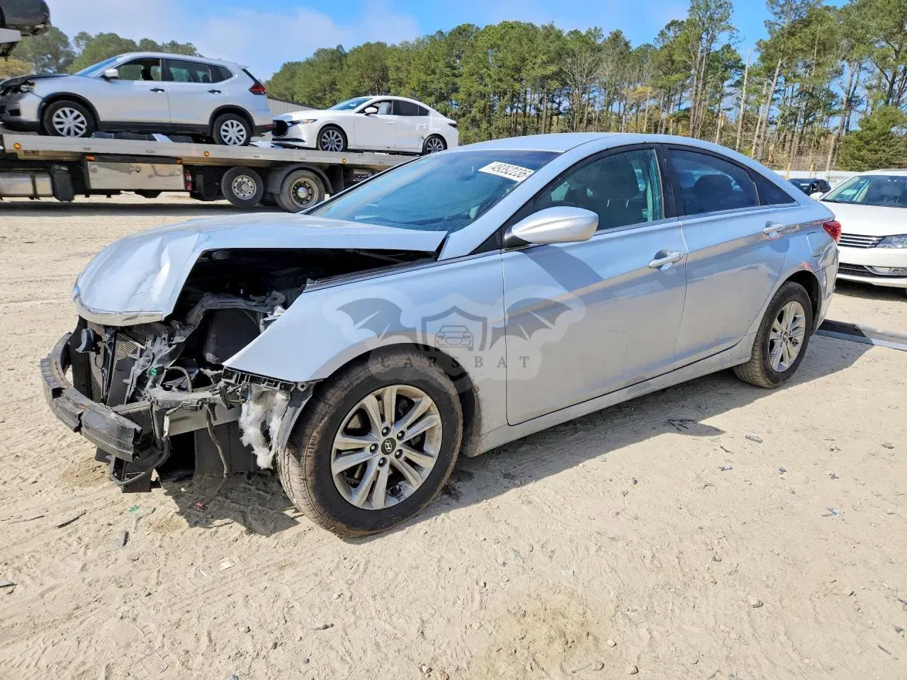 Hyundai Sonata 2.4L 4 2013