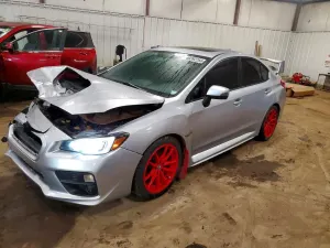 Subaru WRX 2.0L 4 2016