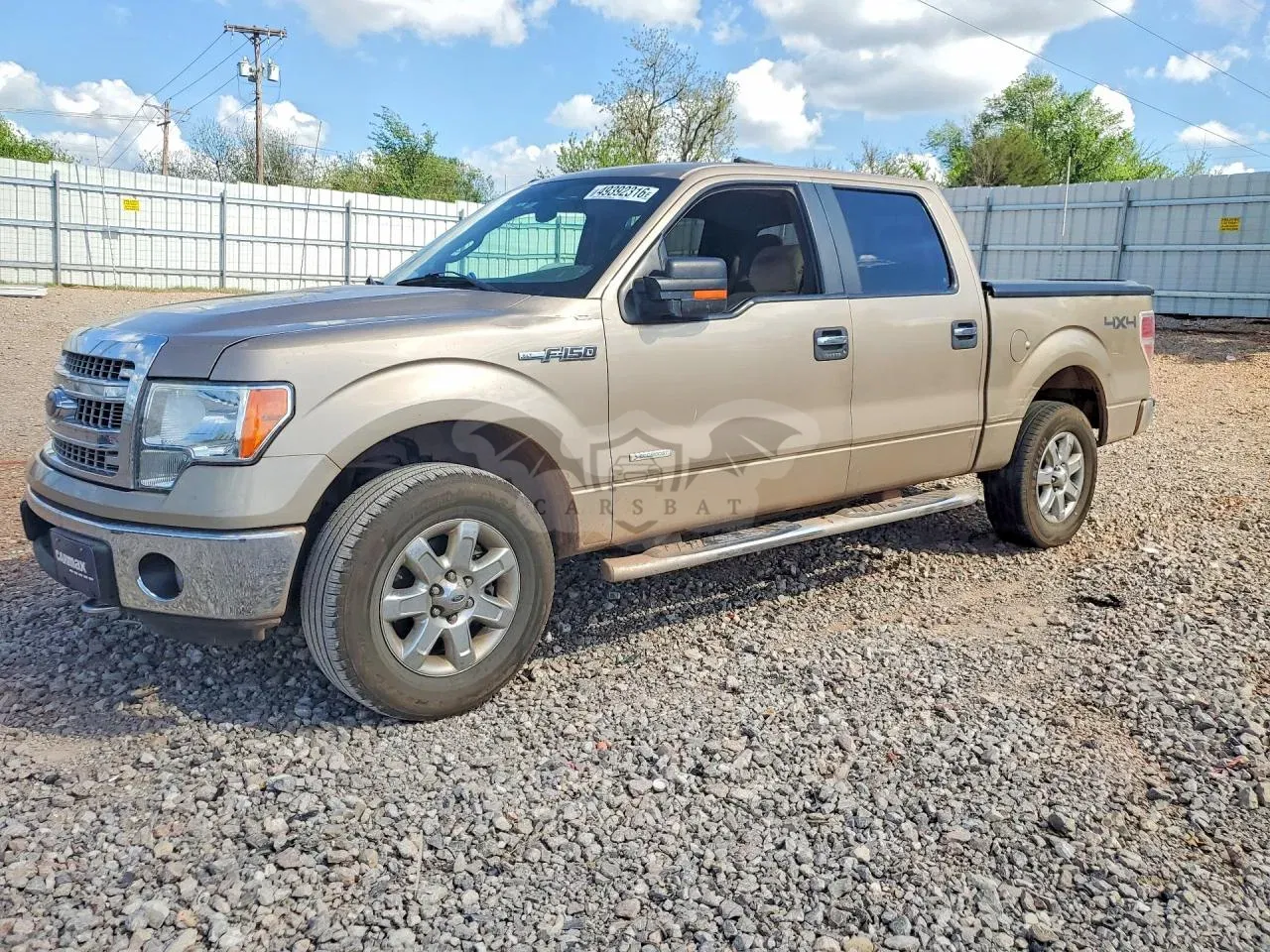 Ford F-150 3.5L 6 2013